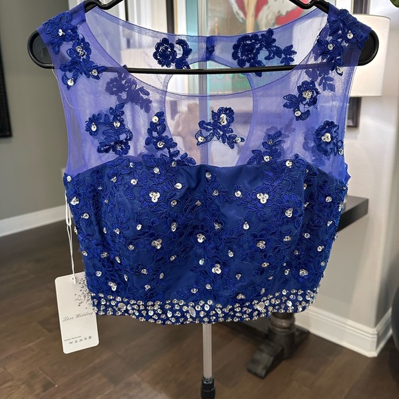 NWT Love Wedding Two Piece Formal Set - Picture 2 of 4